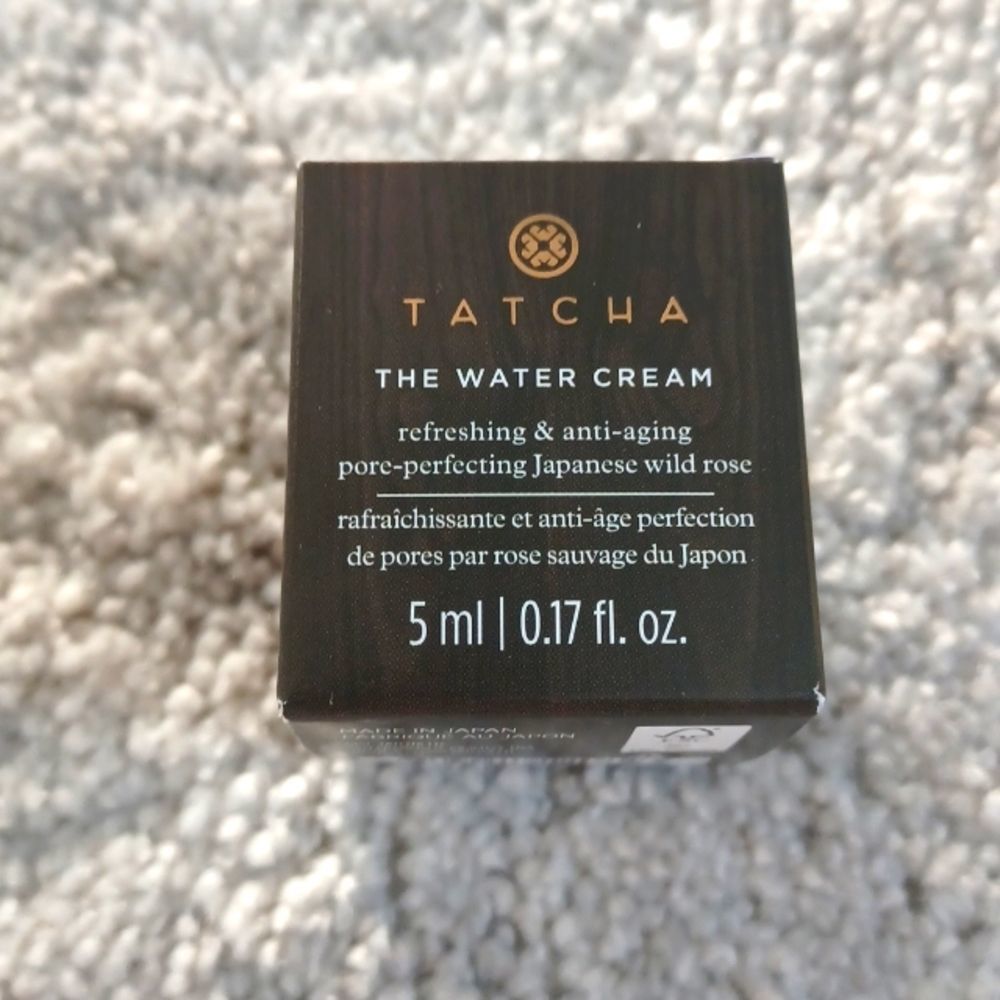 Tatcha the Water Cream, new in box!